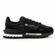 Унисекс кроссовки Lacoste Elite Active Black/White