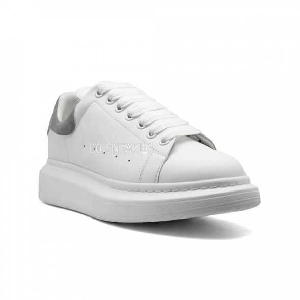 Женские кроссовки Alexander McQueen Luxe Grey Suede