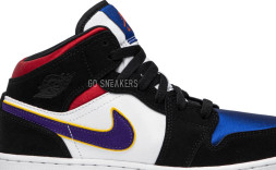 Женские кроссовки Nike Air Jordan 1 Mid SE GS 'Rivals'