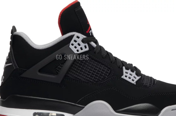 Унисекс кроссовки Nike Air Jordan 4 Retro OG &amp;#039;Bred&amp;#039; 2019