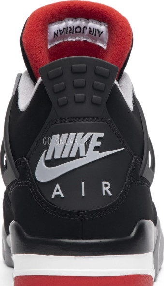 Унисекс кроссовки Nike Air Jordan 4 Retro OG &amp;#039;Bred&amp;#039; 2019