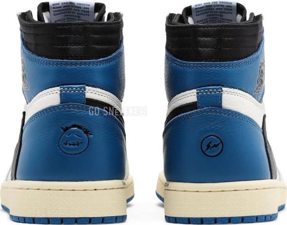Унисекс кроссовки Nike Fragment Design x Travis Scott x Air Jordan 1 Retro High