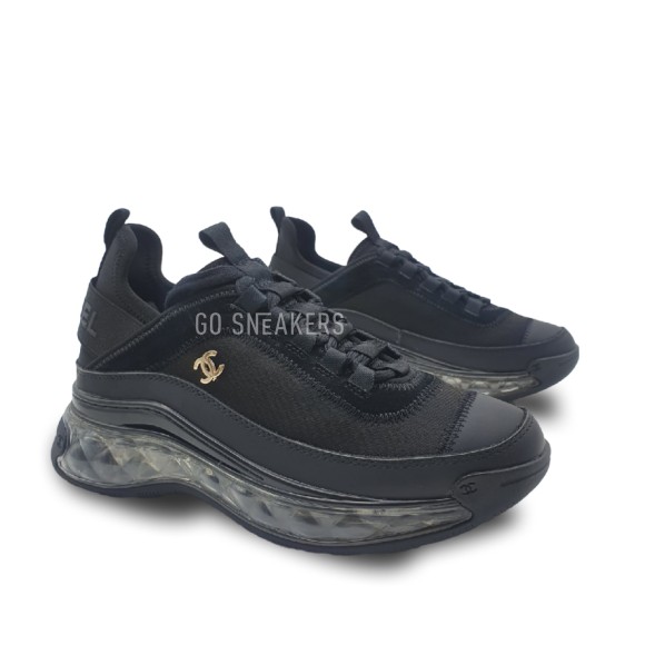Женские кроссовки Chanel Tenis Black