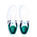 Унисекс кроссовки Nike Air Jordan 1 Low White Lucky Green Black