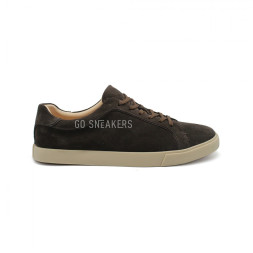 Loro Piana Freetime Walk Sneakers Chocolate Suede
