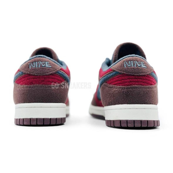 Унисекс кроссовки Nike Dunk Low SE Fleece Burgundy Crush