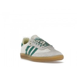 Adidas x Wales Bonner Samba Cream White Bold Green