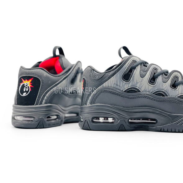 Унисекс кроссовки Osiris D3 Black 