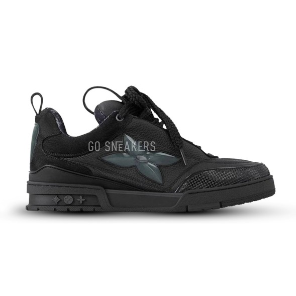 Унисекс кроссовки Louis Vuitton Skate Sneaker Total Black