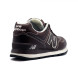 Мужские кроссовки New Balance 574 Leather New Brown