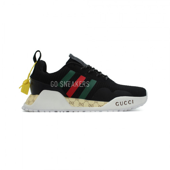 Мужские кроссовки Adidas x Gucci Equipment Cushion ADV Black