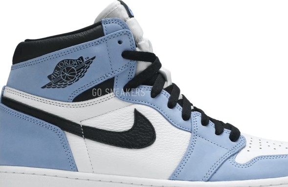 Унисекс кроссовки Nike Air Jordan 1 Retro High OG &amp;#039;University Blue&amp;#039;