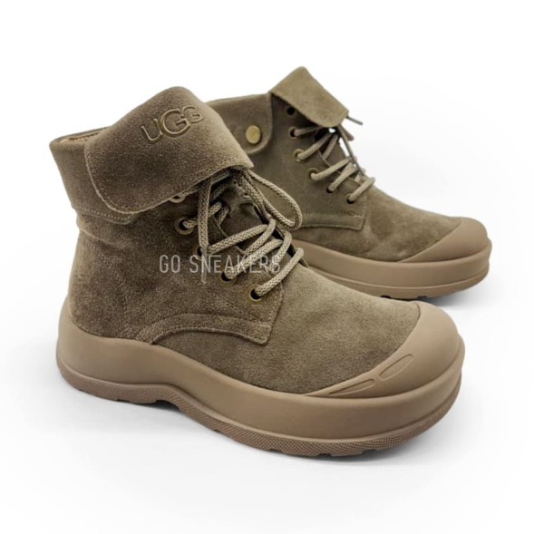 Женские ботинки Ugg Cute Design Series Short Martin Boot Women&amp;#039;s Sand