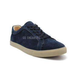 Loro Piana Freetime Walk Sneakers Navy Suede
