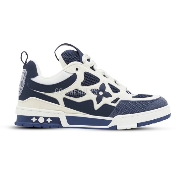 Унисекс кроссовки Louis Vuitton Skate Sneaker &amp;#039;Marine&amp;#039;