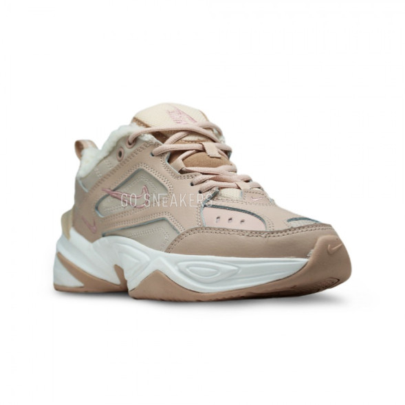 Женские зимние кроссовки Nike M2K Tekno Peach