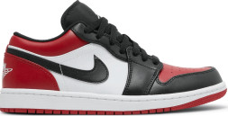 Nike Air Jordan 1 Low &#039;Bred Toe&#039;