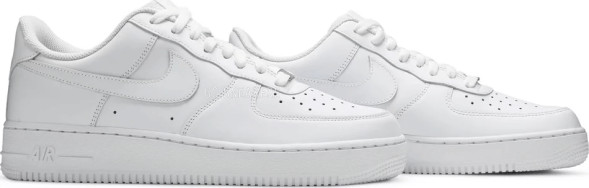 Унисекс кроссовки Nike Air Force 1 &amp;#039;07 &amp;#039;Triple White&amp;#039;