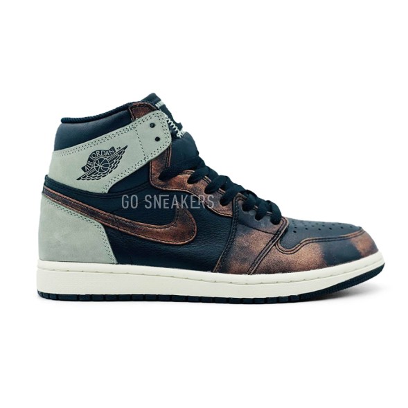 Унисекс кроссовки Nike Air Jordan 1 High OG Light Army Rust Shadow