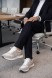 Мужские кроссовки Brunello Cucinelli Suede Textile White