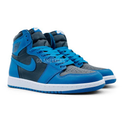 Nike Air Jordan 1 Retro High OG PS &#039;Dark Marina Blue&#039;