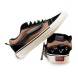 Женские кеды Vans Knu Skool Brown/Black