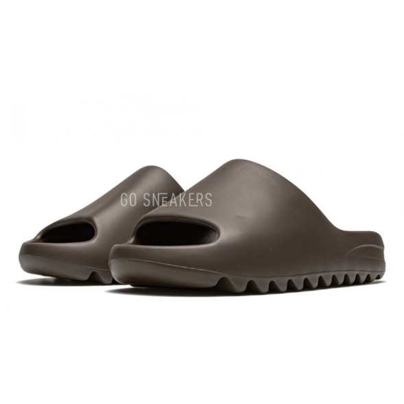 Унисекс тапочки Adidas Yeezy Slide Soot