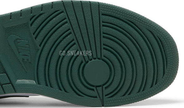 Унисекс кроссовки Nike Air Jordan 1 Low &amp;#039;Green Toe&amp;#039;