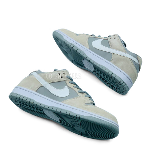 Унисекс кроссовки Nike SB Dunk Low Summit White Wolf Grey