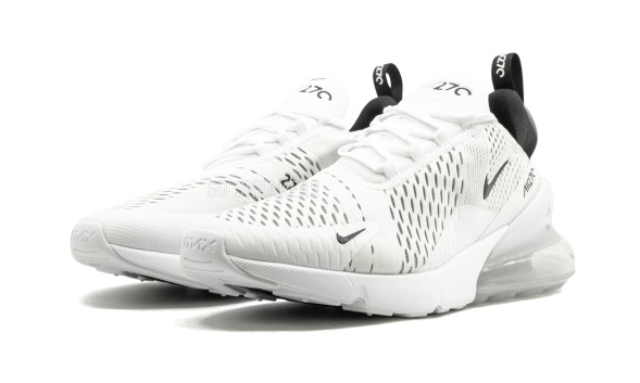 Унисекс кроссовки Nike Air Max 270 White Black