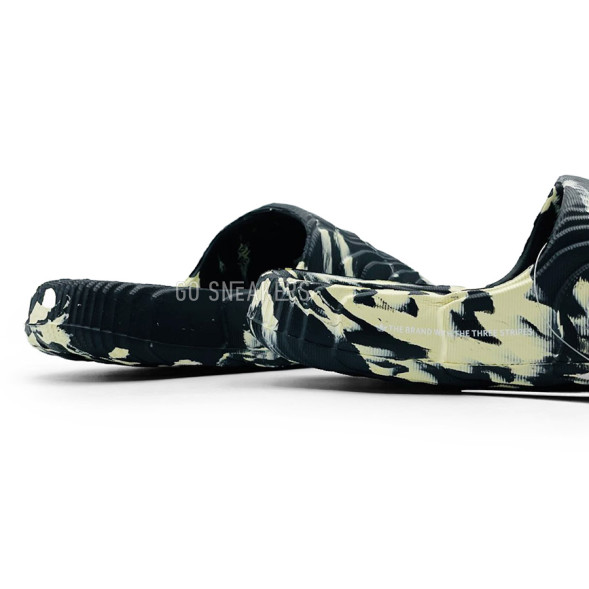 Унисекс тапочки Adidas Adilette 22 Slide Black/Cream