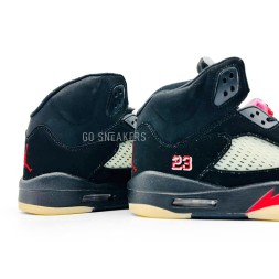 Nike Air Jordan 5 Man Black