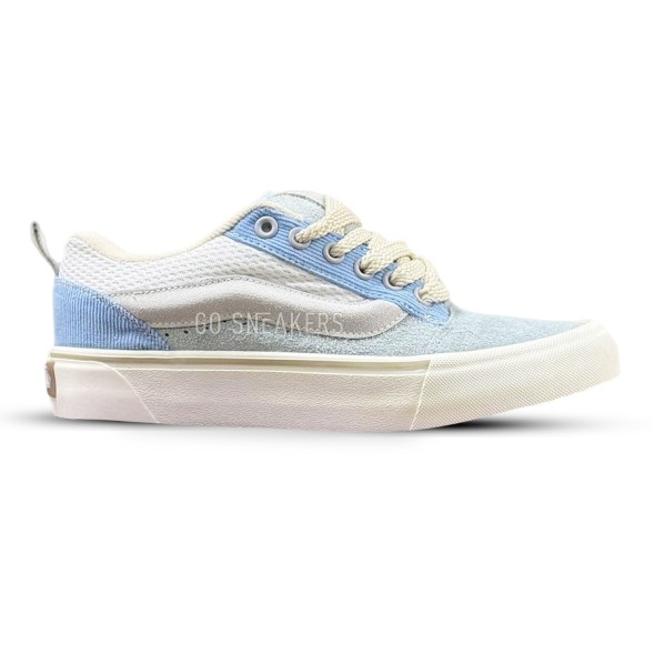 Женские кеды Vans Knu Skool Grey/Blue
