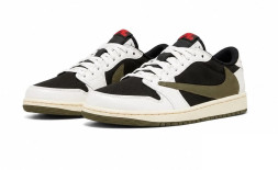 Travis Scott x Air Jordan 1 Retro Low OG Olive S