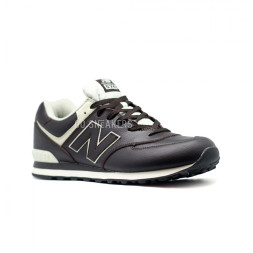 New Balance 574 XXL Leather Brown