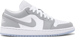 Женские кроссовки Nike Wmns Air Jordan 1 Low 'White Wolf Grey'