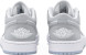Женские кроссовки Nike Wmns Air Jordan 1 Low &amp;#039;White Wolf Grey&amp;#039;