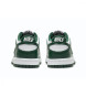 Унисекс кроссовки Nike Dunk Low Team Green