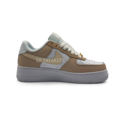 Nike Air Force 1 White/Brown