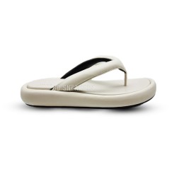 The Row Flip-flop White