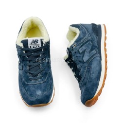 New Balance Winter 574 Blue