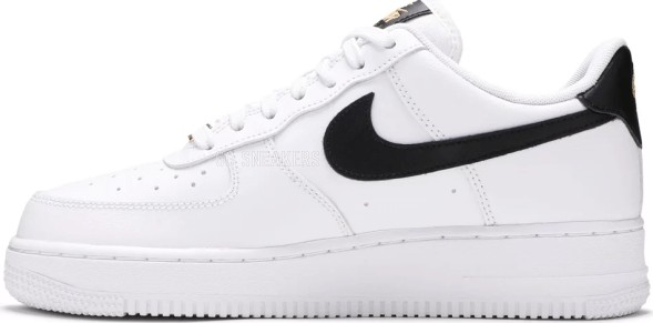 Женские кроссовки Nike Wmns Air Force 1 &amp;#039;07 Essential &amp;#039;White Black&amp;#039;