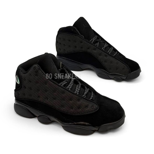 Мужские кроссовки Nike Air Jordan 13 Retro BG &amp;#039;Black Cat&amp;#039;