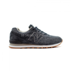 New Balance 574 XXL Navy Grey