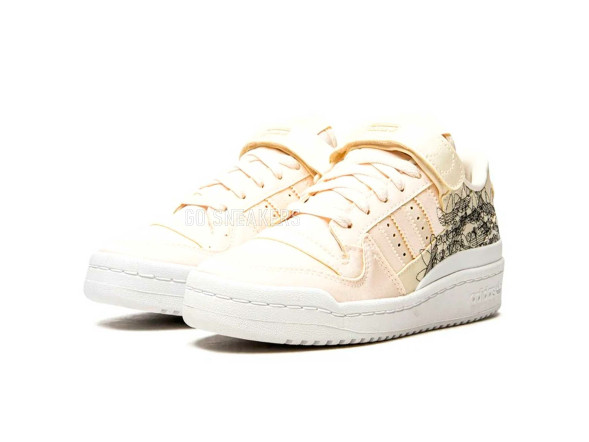 Женские кроссовки Adidas Forum Wmns 84 Low Wonder White