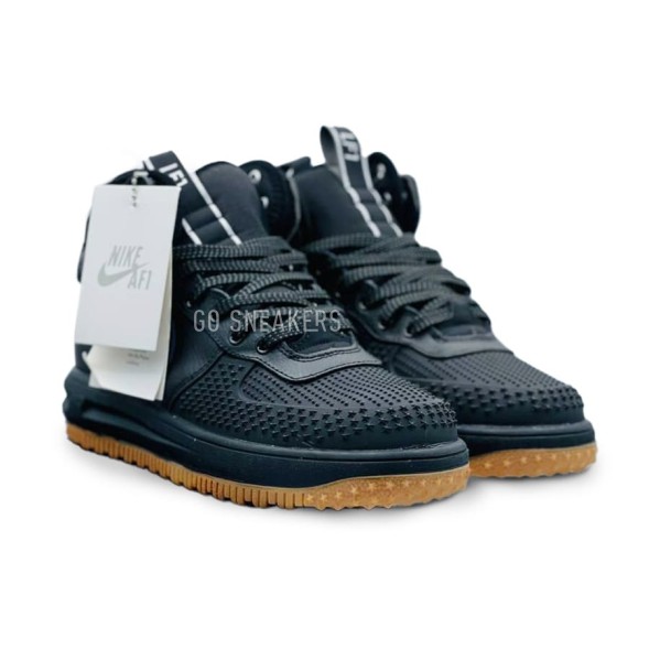 Мужские осенние кроссовки Nike Air Lunar Man Autumn Black