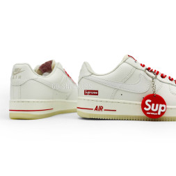 Nike Air Force 1 Low Supreme White