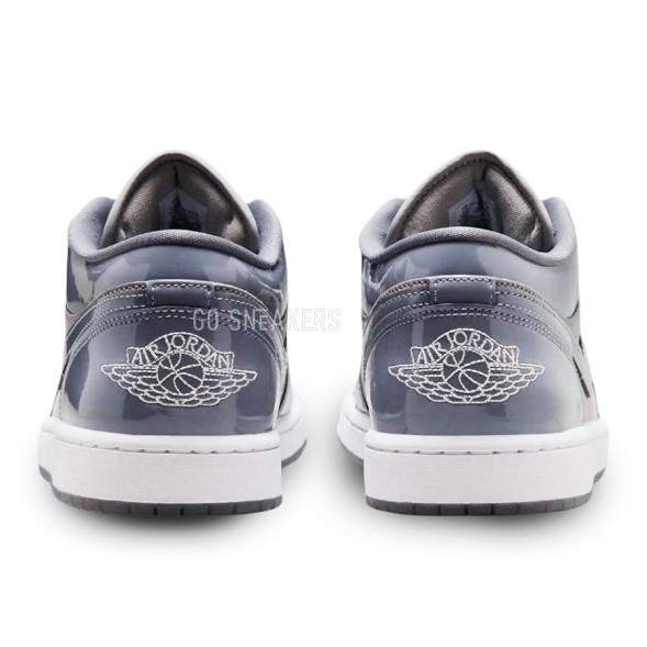 Унисекс кроссовки Nike Air Jordan 1 Low SE Medium Grey Cool Grey White