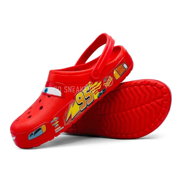 Унисекс сандалии Crocs Classic Clog Lightning Mcqueen