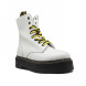 Женские ботинки Dr. Martens White